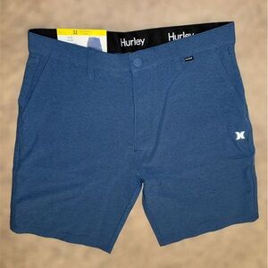 Men’s Hurley Hybrid Walkshort Blue - Size 32